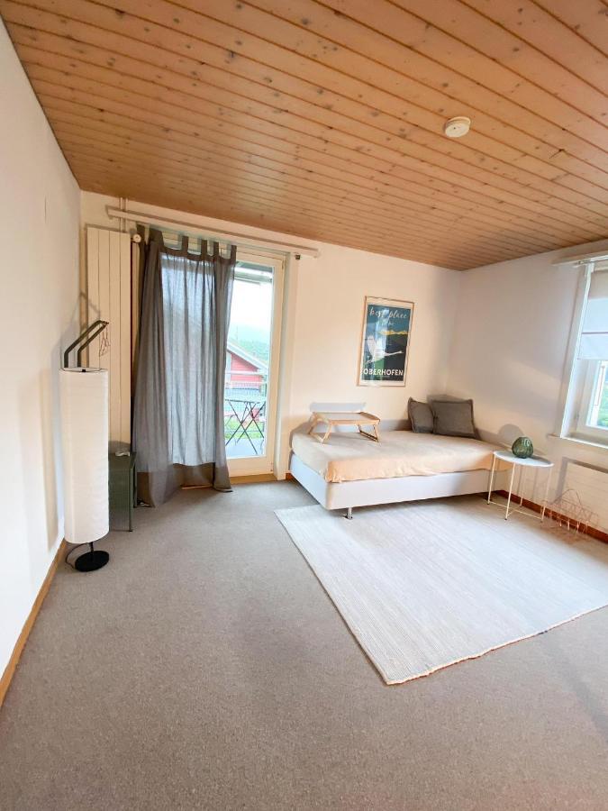 Neb-Thun Lodge'S Appartement 1 Hilterfingen Ringstrasse 6 Exteriör bild