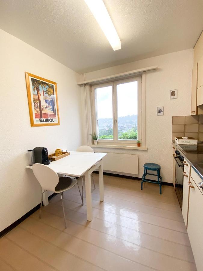 Neb-Thun Lodge'S Appartement 1 Hilterfingen Ringstrasse 6 Exteriör bild