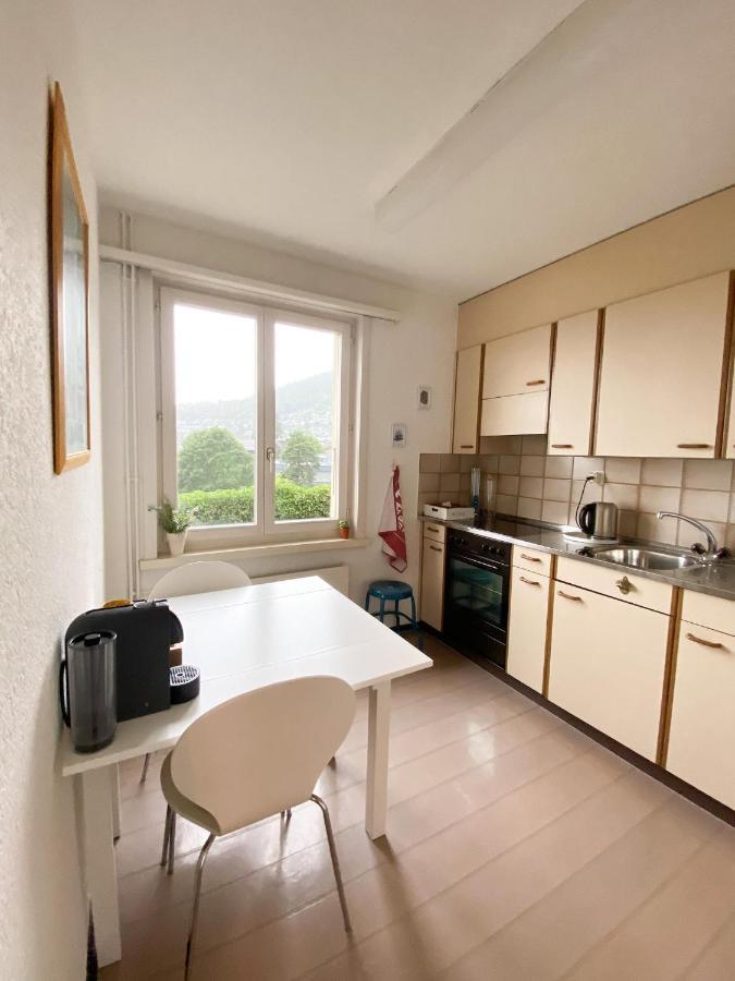 Neb-Thun Lodge'S Appartement 1 Hilterfingen Ringstrasse 6 Exteriör bild