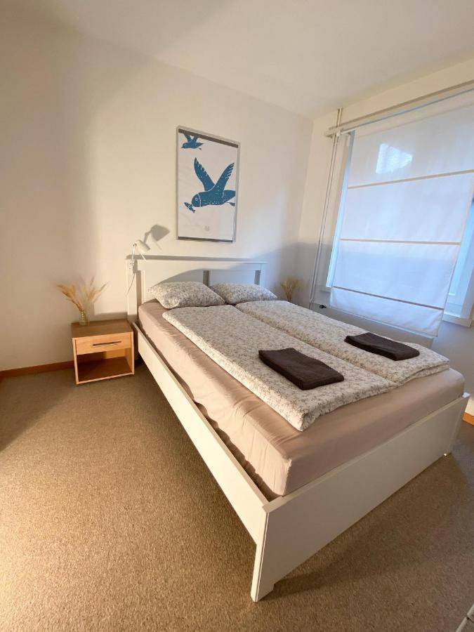 Neb-Thun Lodge'S Appartement 1 Hilterfingen Ringstrasse 6 Exteriör bild