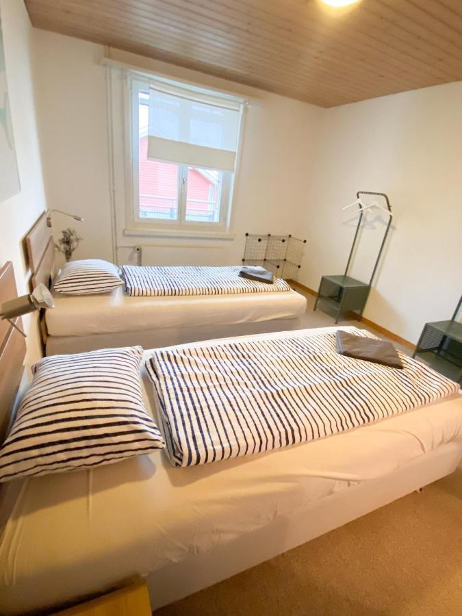 Neb-Thun Lodge'S Appartement 1 Hilterfingen Ringstrasse 6 Exteriör bild